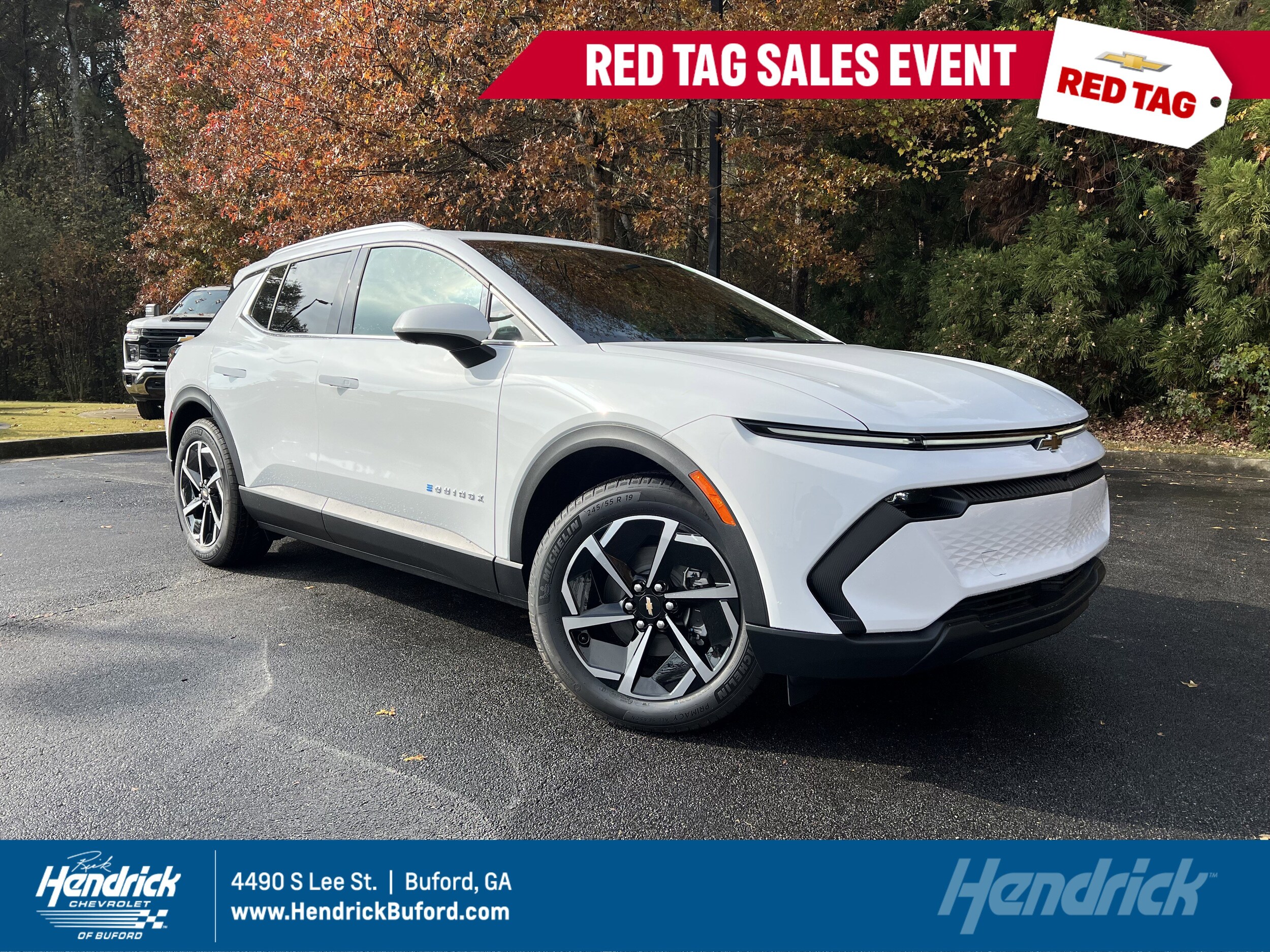 2026 Chevrolet Equinox EV 2LT's photo