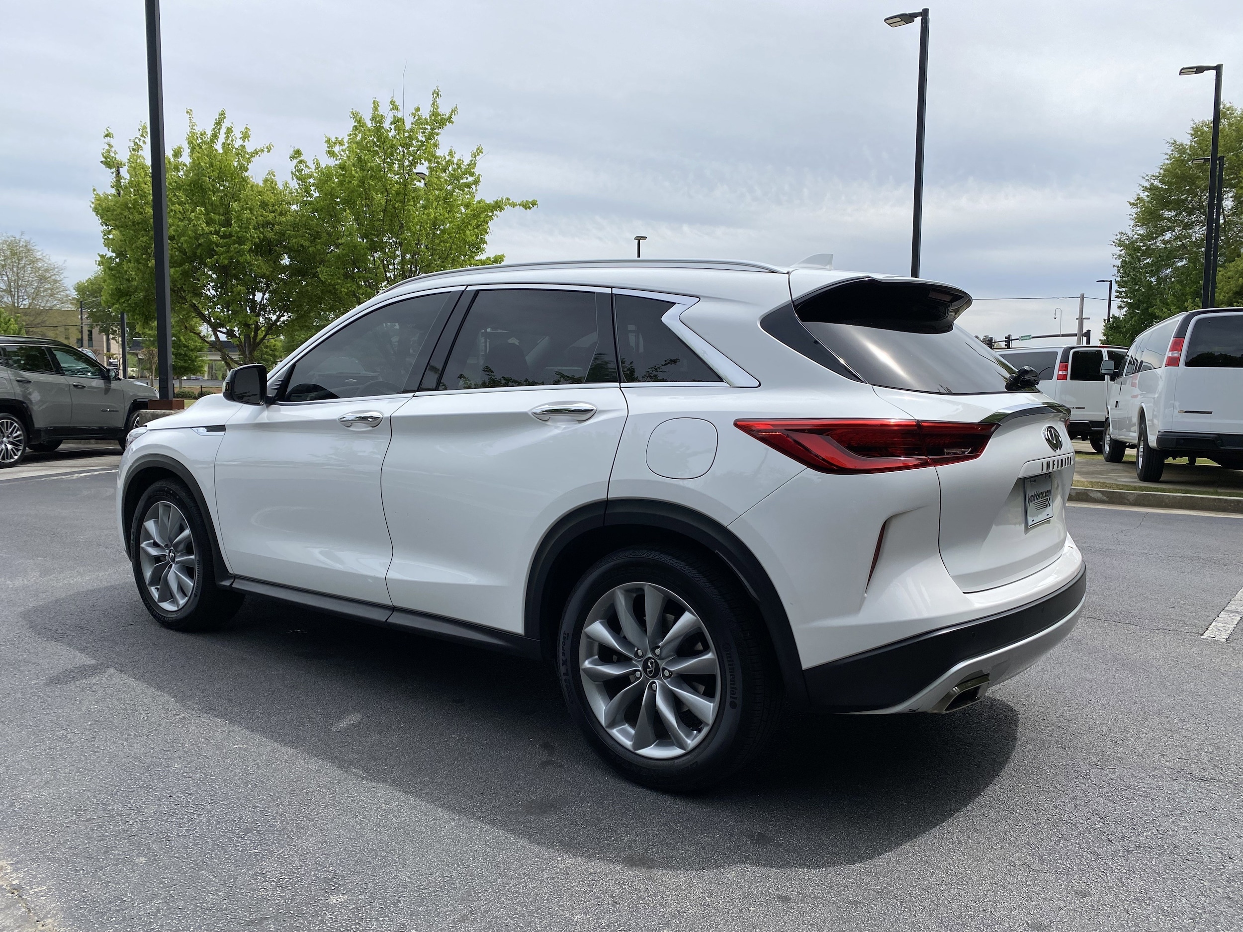 2021 INFINITI QX50 LUXE photo 6
