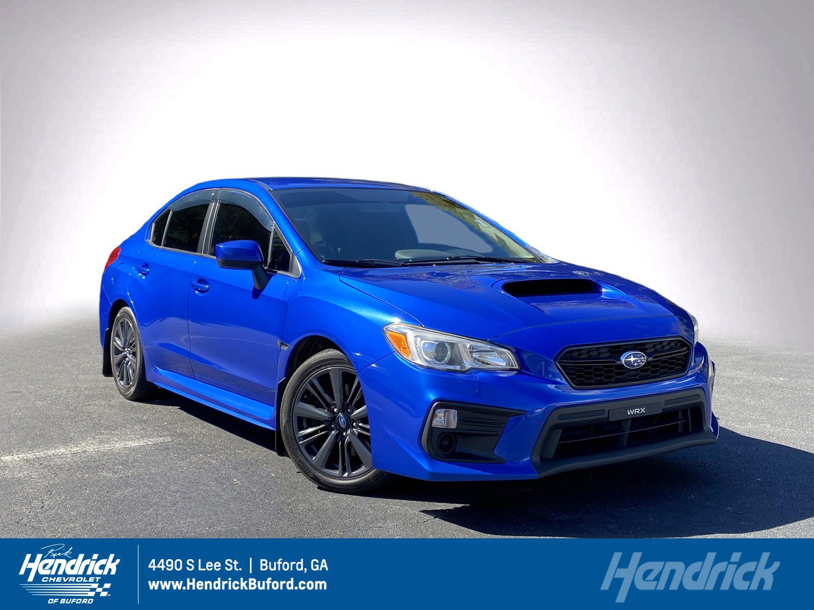 2019 Subaru WRX Sedan 