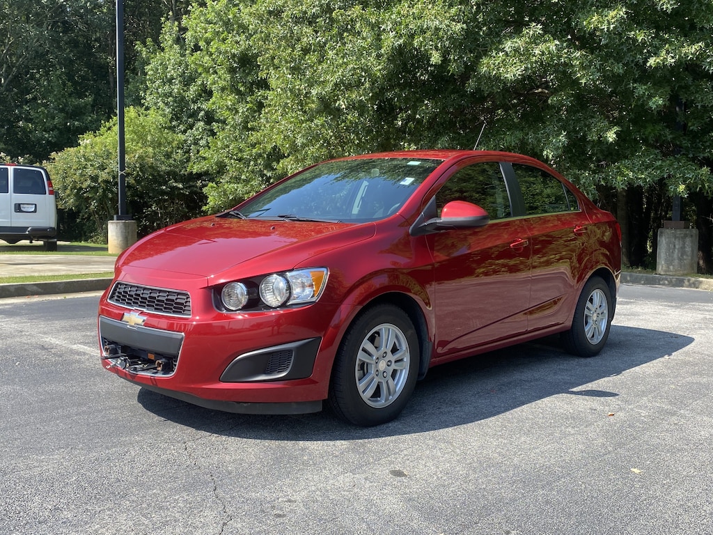 Used 2016 Chevrolet Sonic LT Sedan