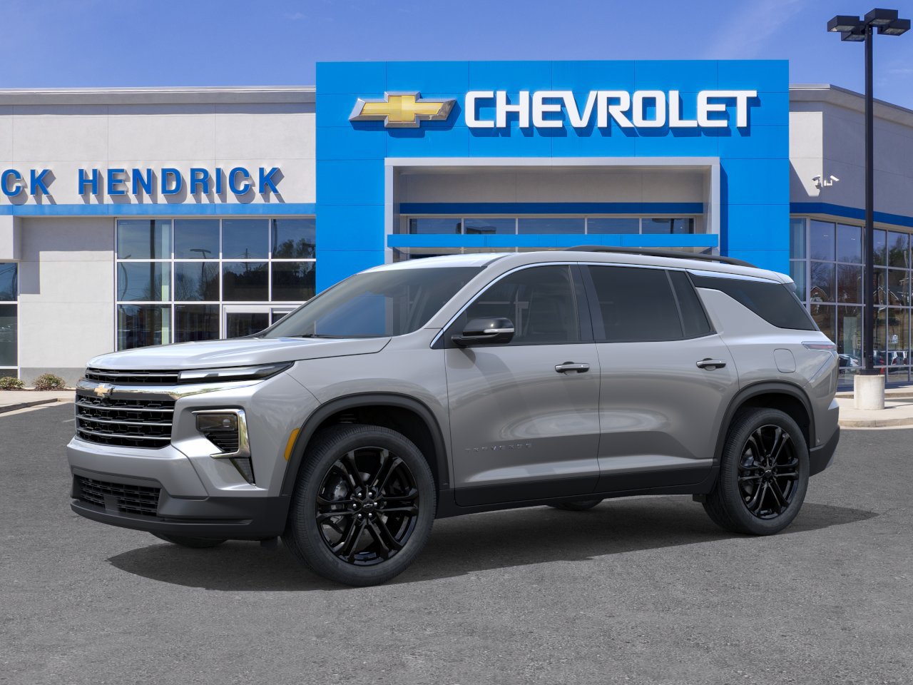 2027 Chevrolet Traverse FWD LT