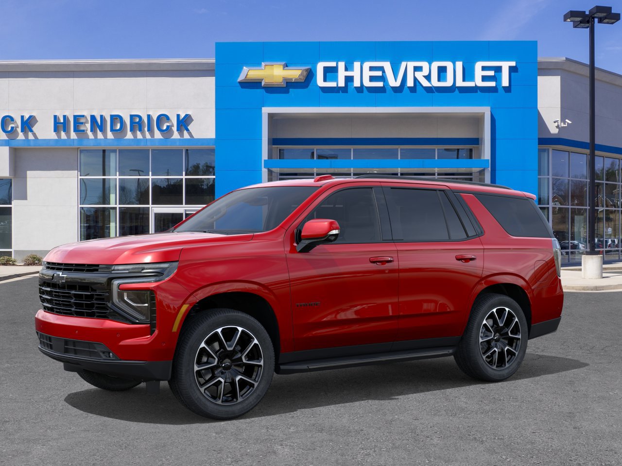2026 Chevrolet Tahoe RST