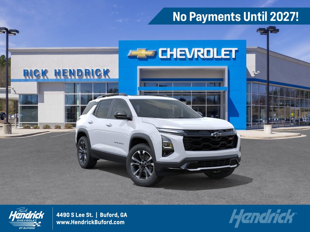 2027 Chevrolet Equinox FWD RS