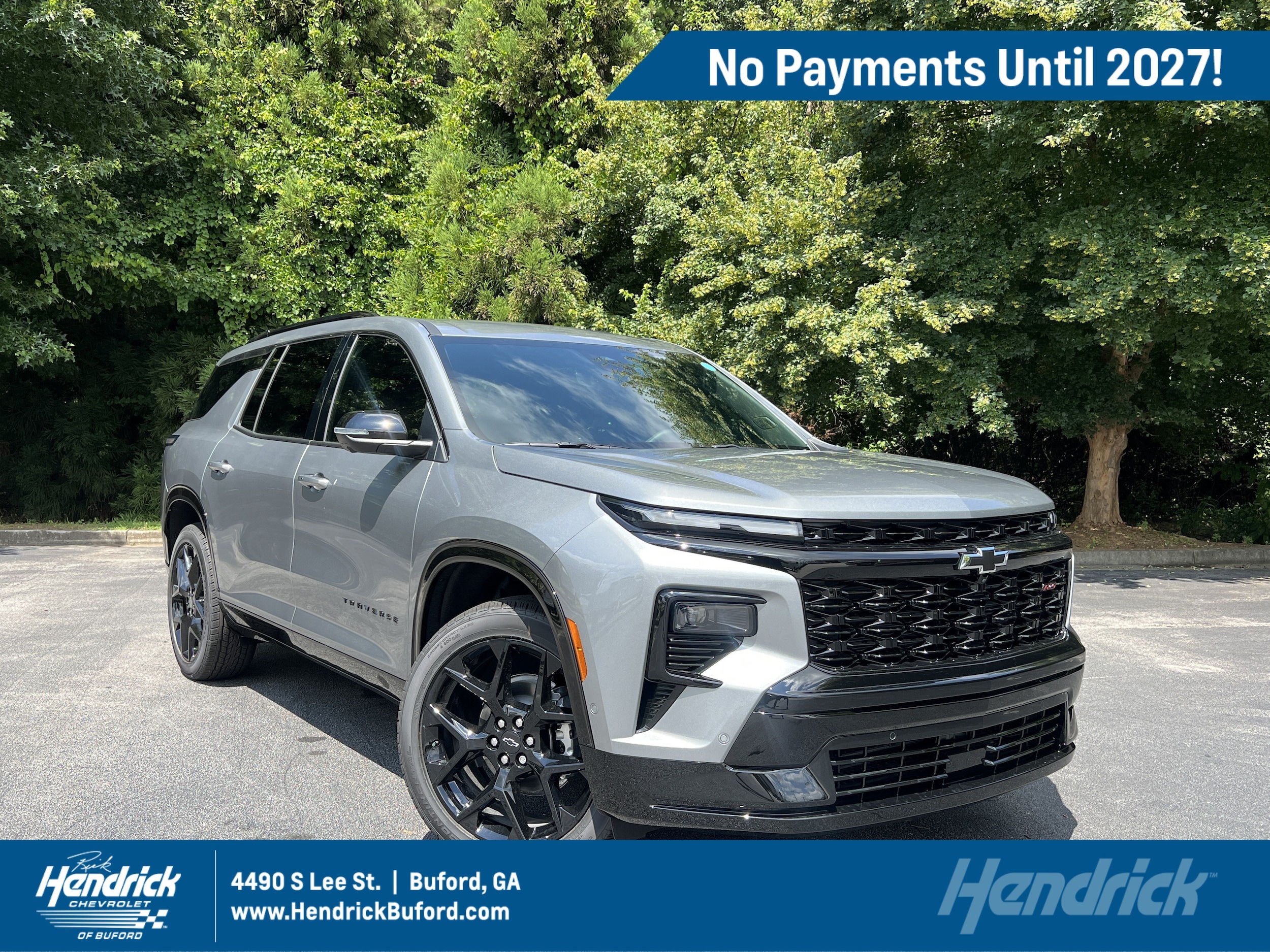 2026 Chevrolet Traverse FWD RS 2026 Chevrolet Traverse FWD RS