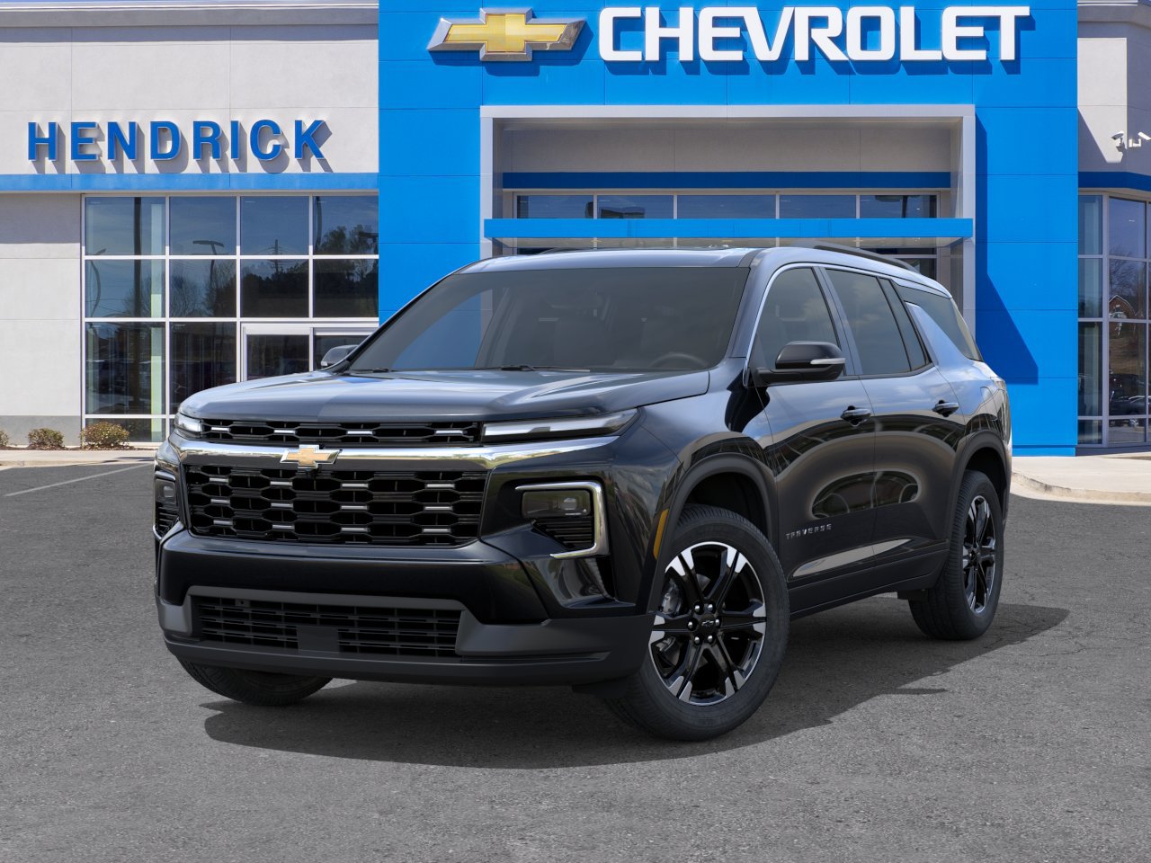 2027 Chevrolet Traverse FWD LT