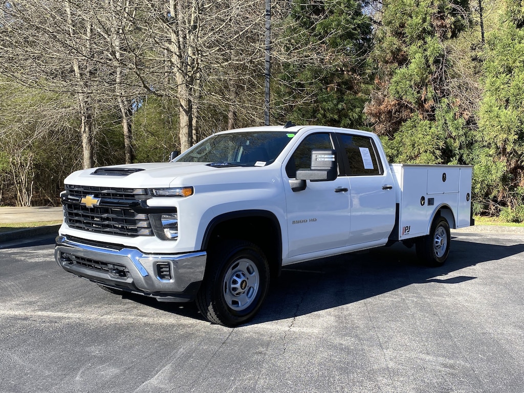 Used 2024 Chevrolet Silverado 2500HD Work Truck Pickup