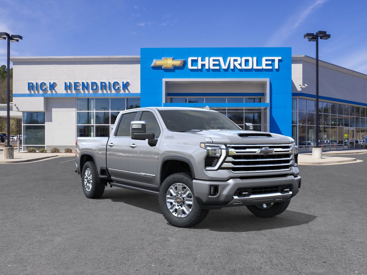 2026 Chevrolet Silverado 2500HD High Country