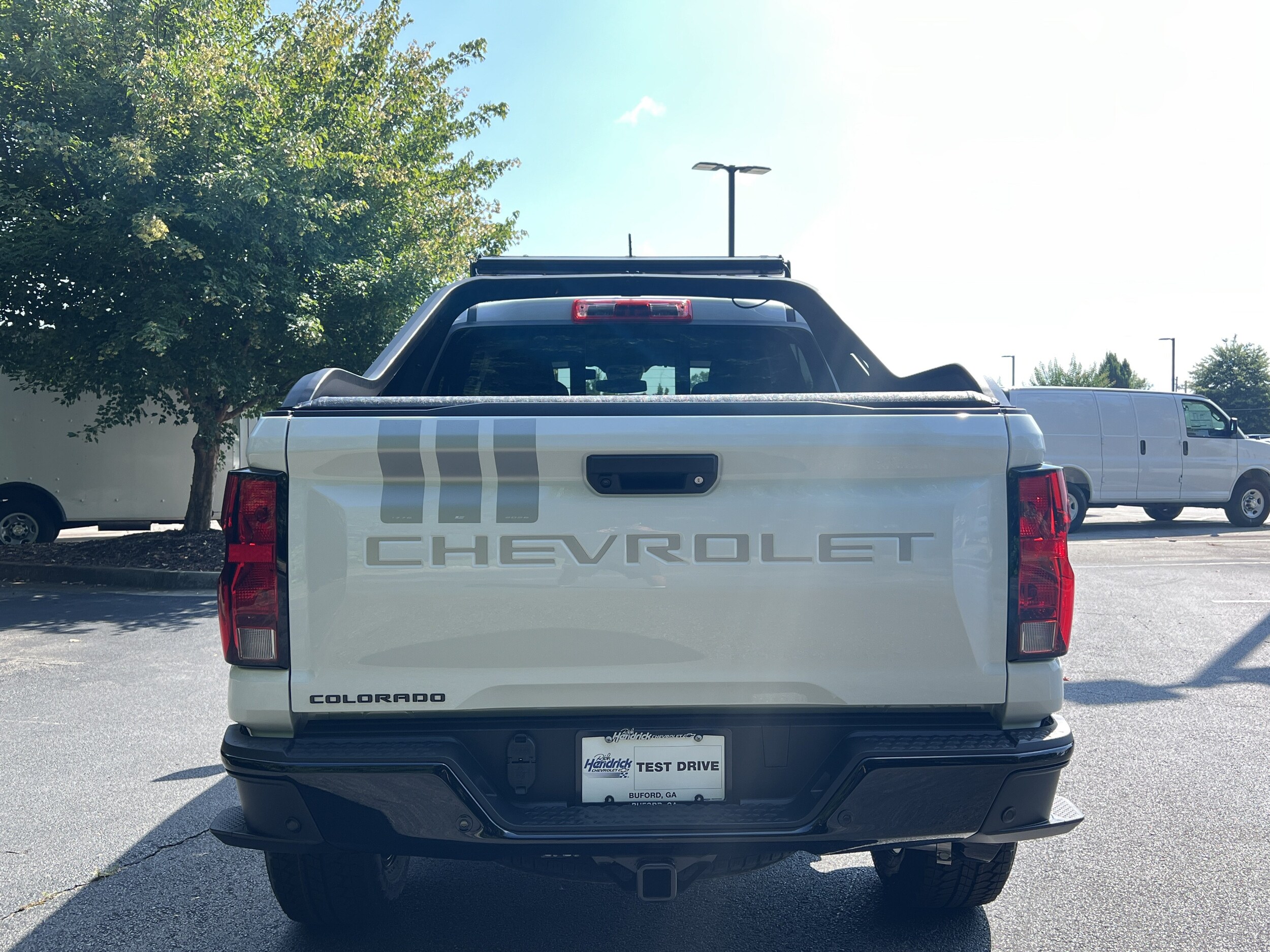 2026 Chevrolet Colorado 4WD Trail Boss