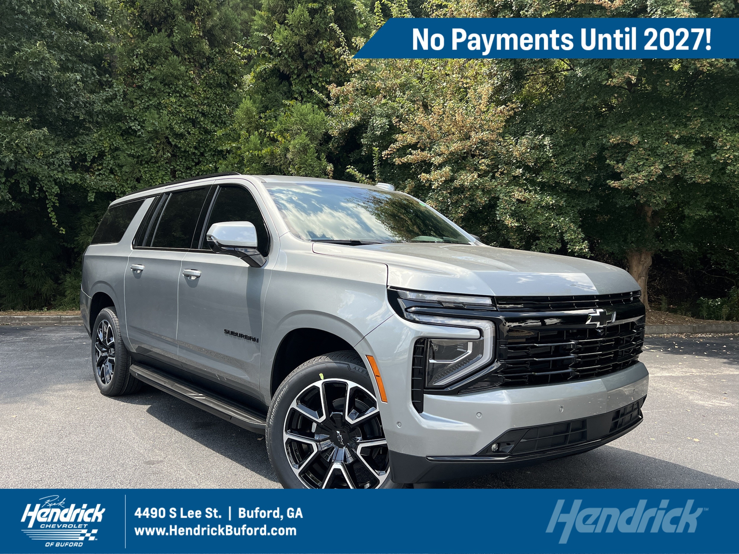 2026 Chevrolet Suburban RST