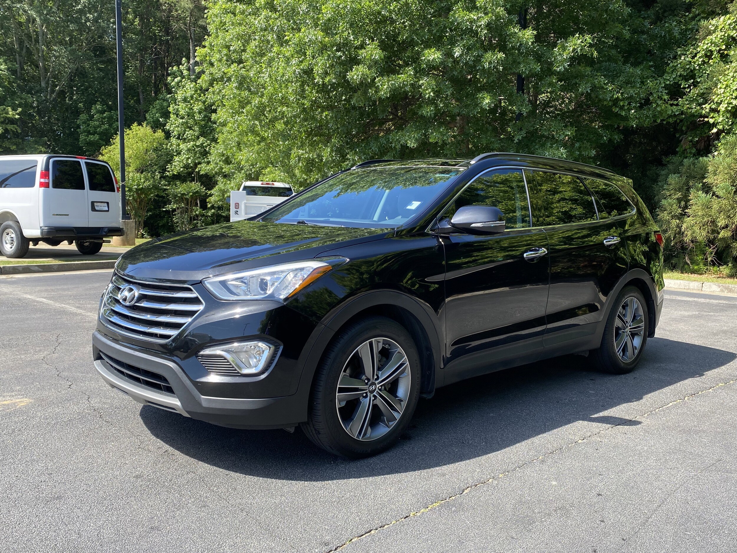 2016 Hyundai Santa Fe SE photo 5