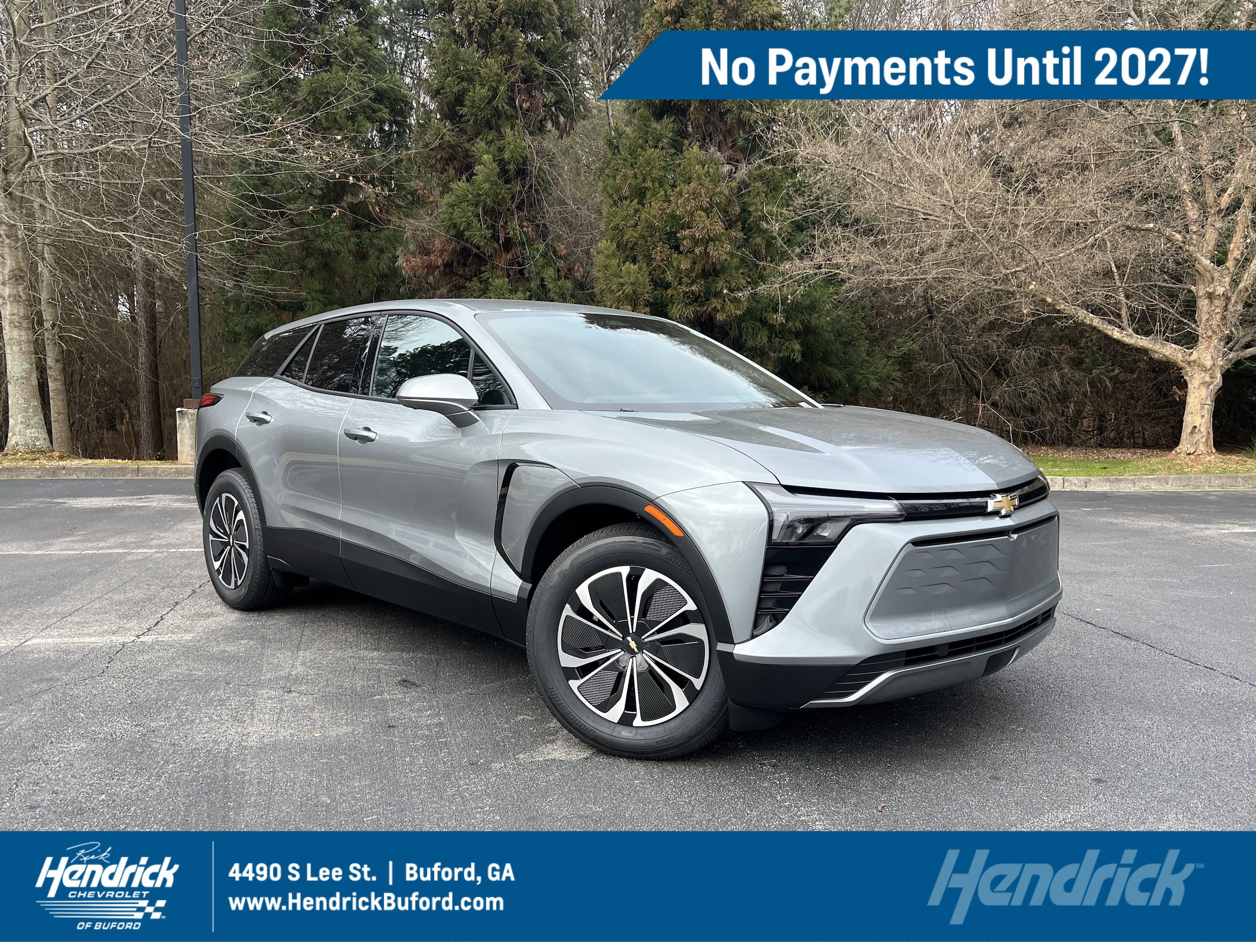 2026 Chevrolet Blazer EV FWD LT
