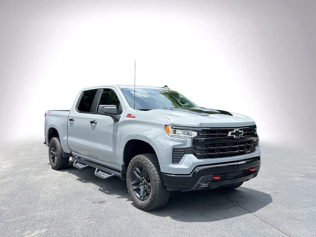 Used 2024 Chevrolet Silverado 1500 LT Trail Boss Pickup