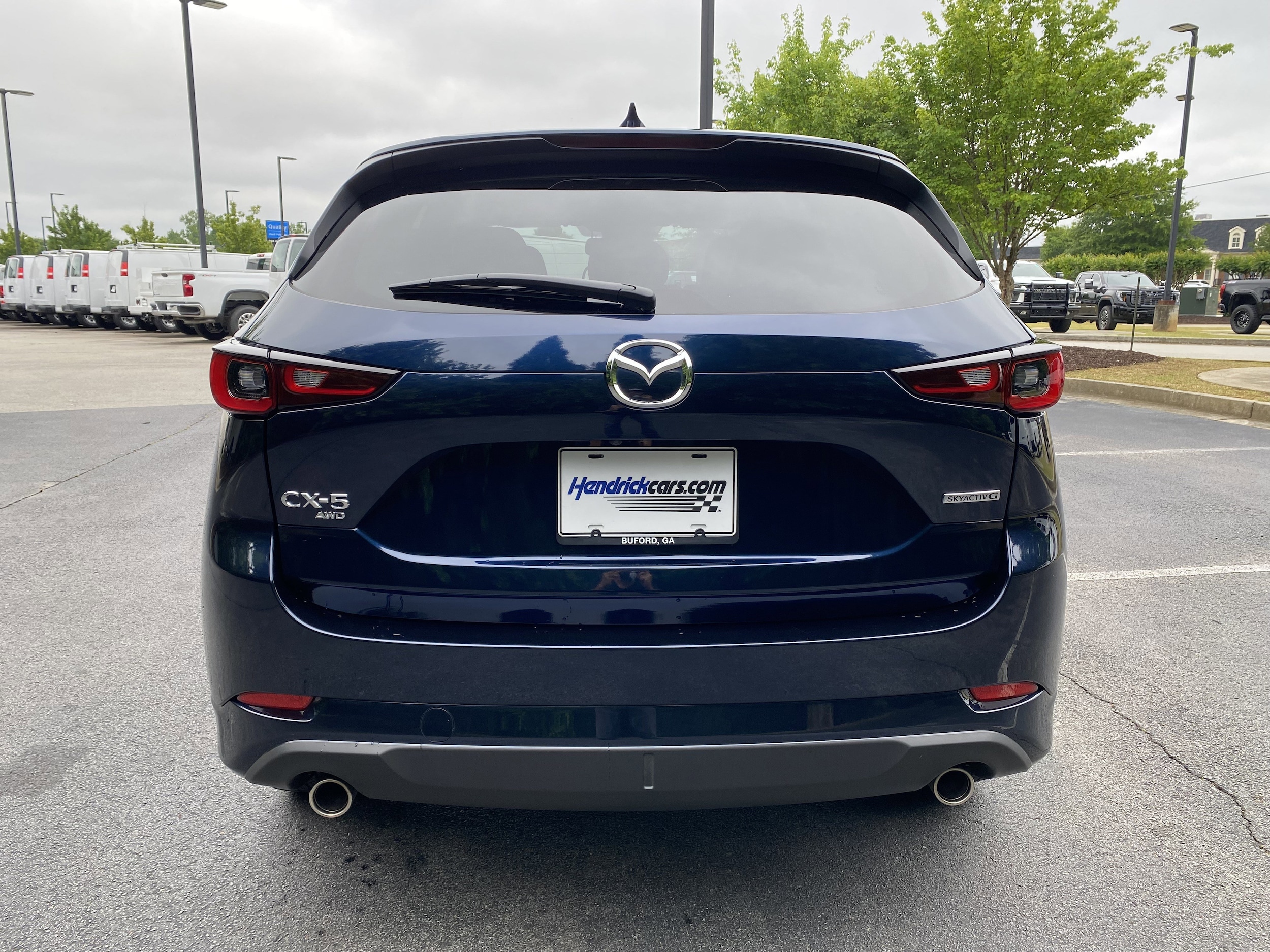 2024 Mazda CX-5 2.5 S Preferred Package photo 6