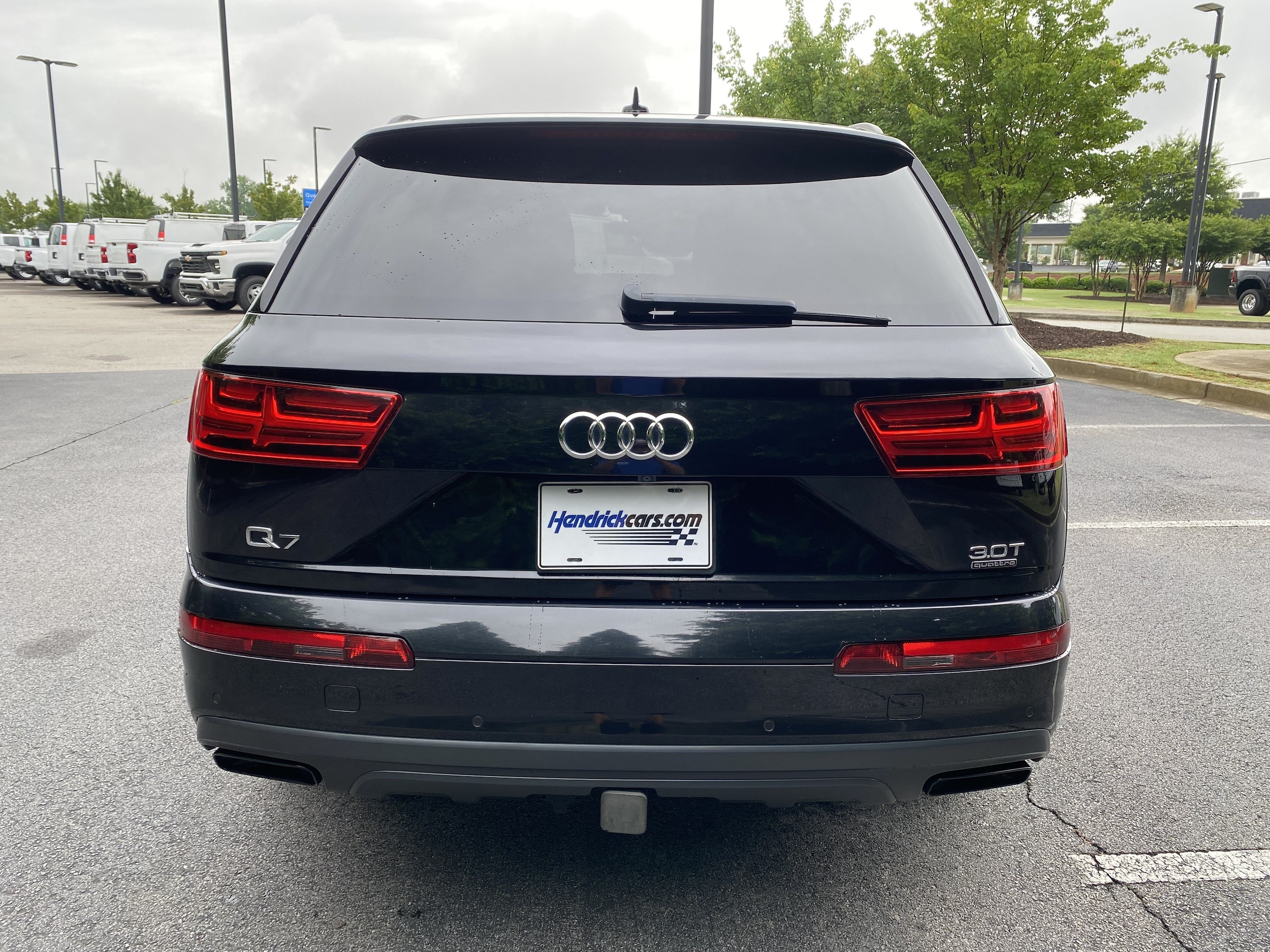 2018 Audi Q7 Prestige