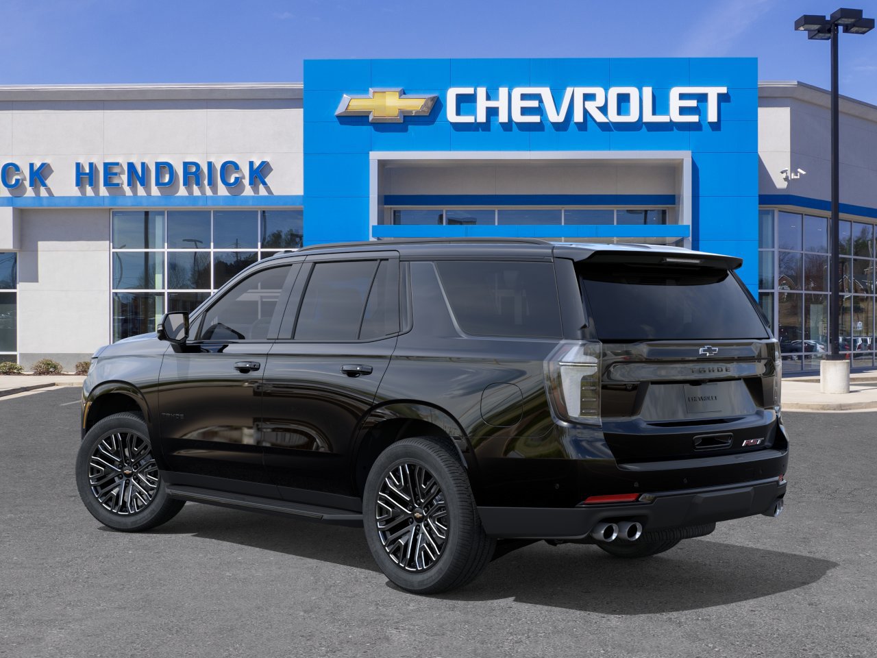 2026 Chevrolet Tahoe RST