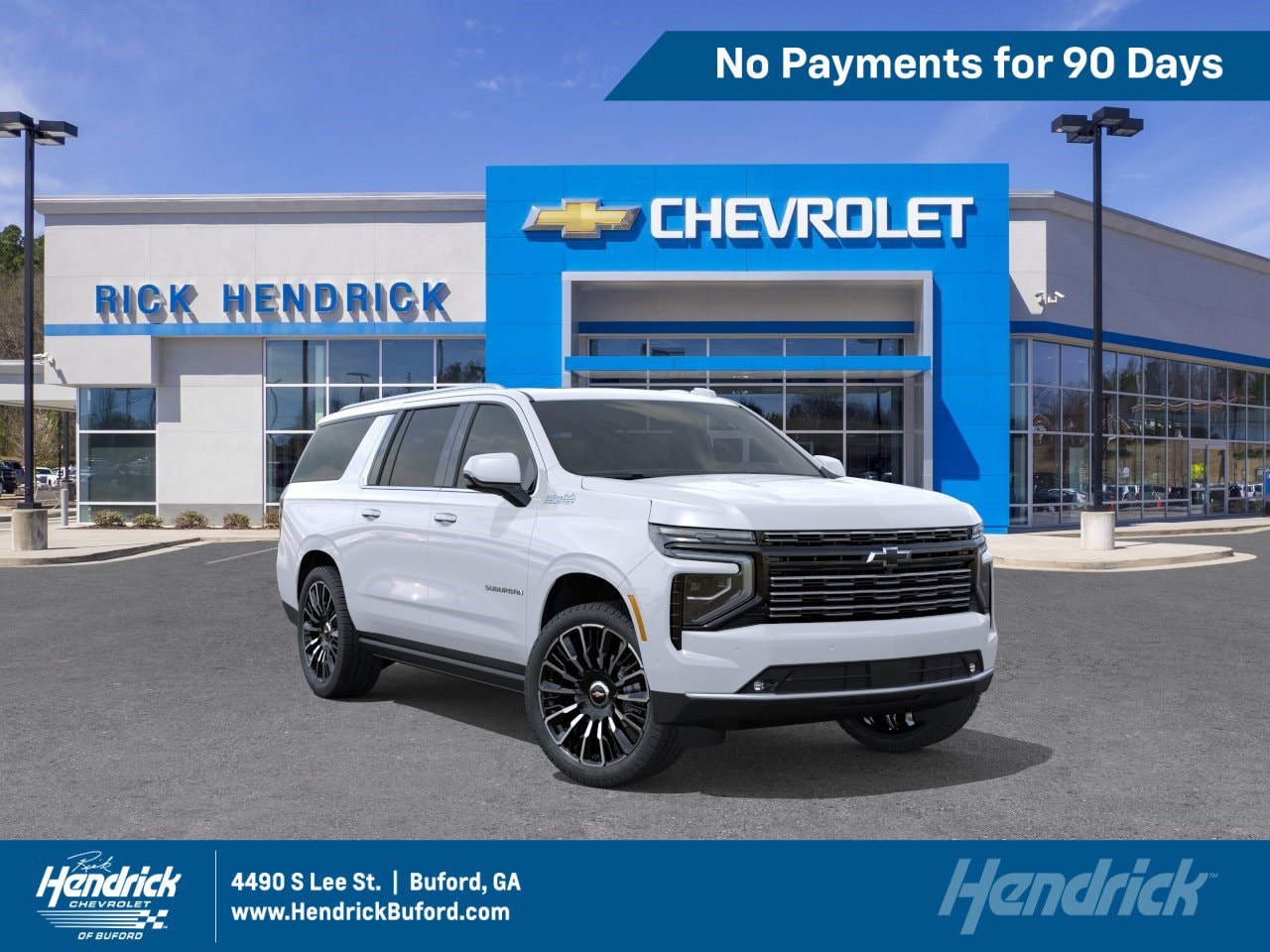 Chevrolet Suburban High Country
