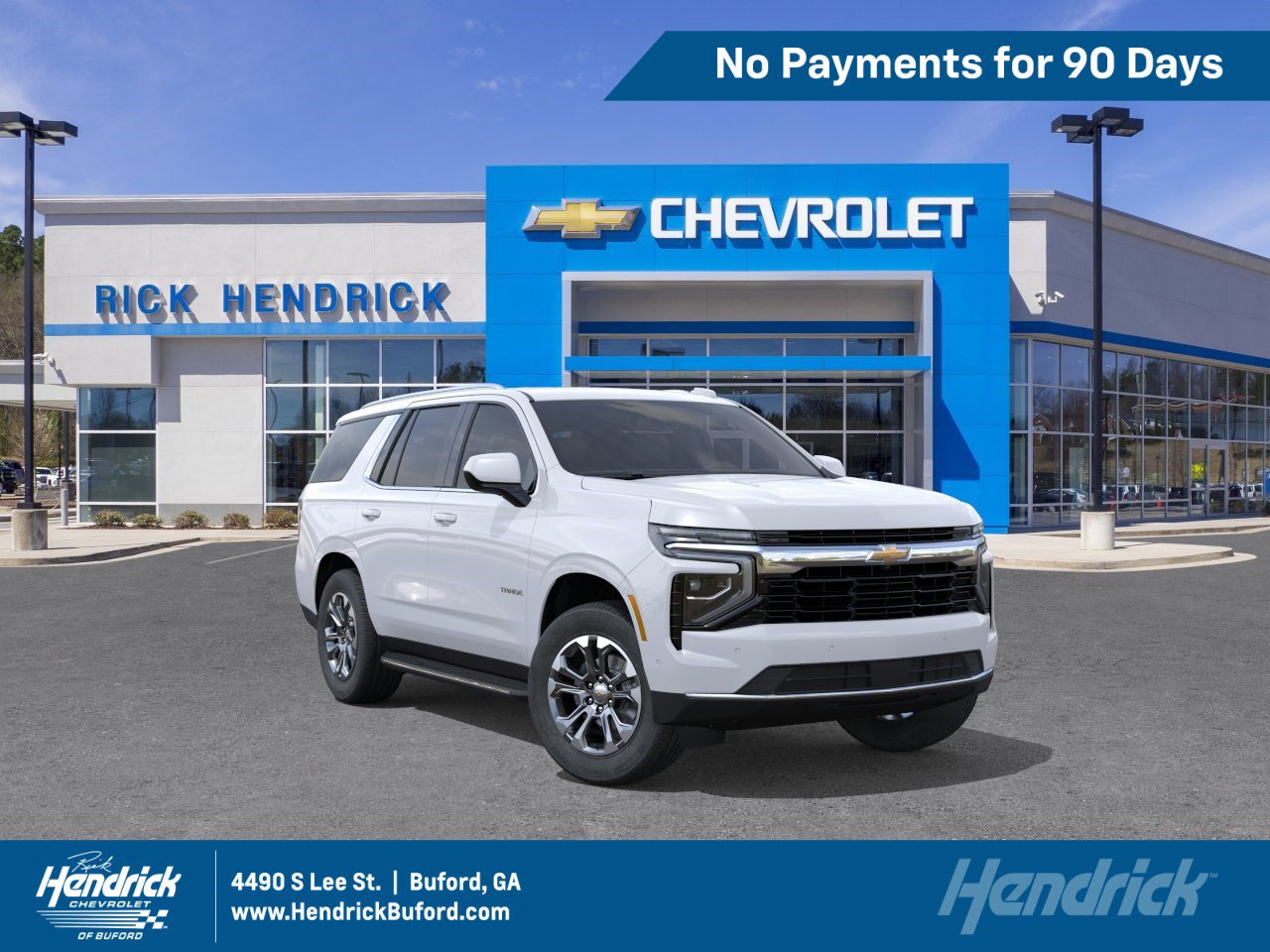 2026 Chevrolet Tahoe