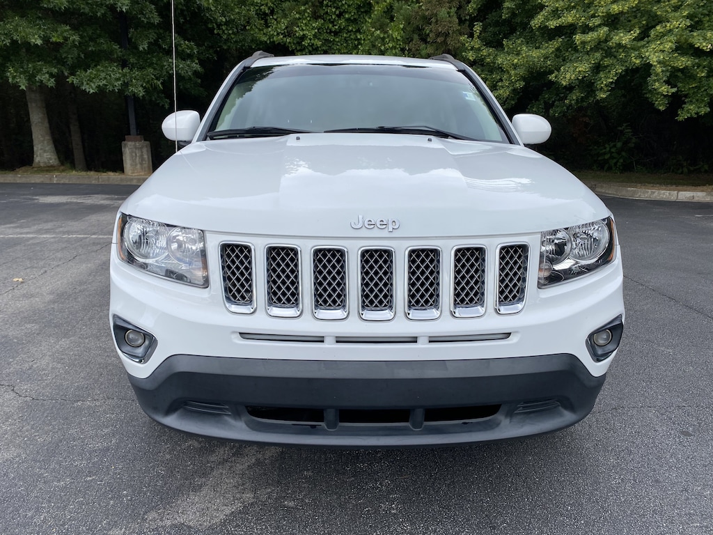 Used 2015 Jeep Compass High Altitude Edition SUV