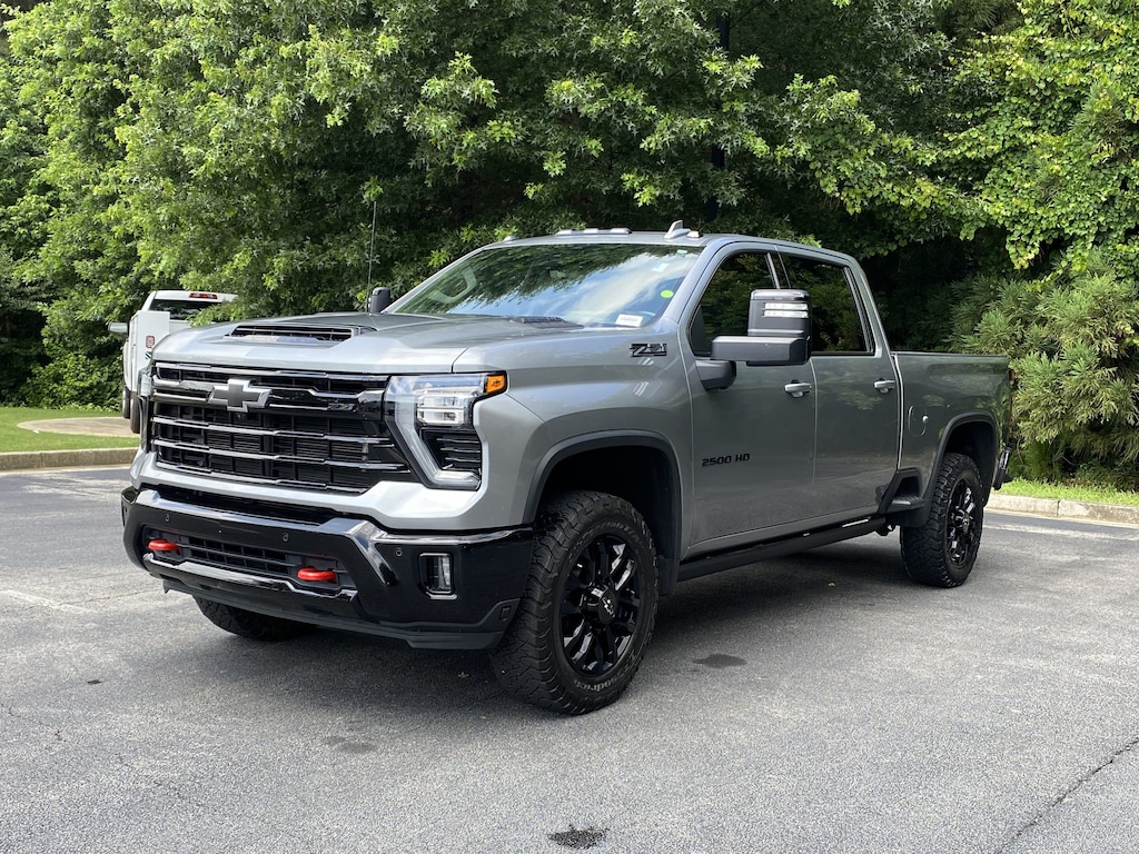 Used 2025 Chevrolet Silverado 2500HD LTZ Pickup