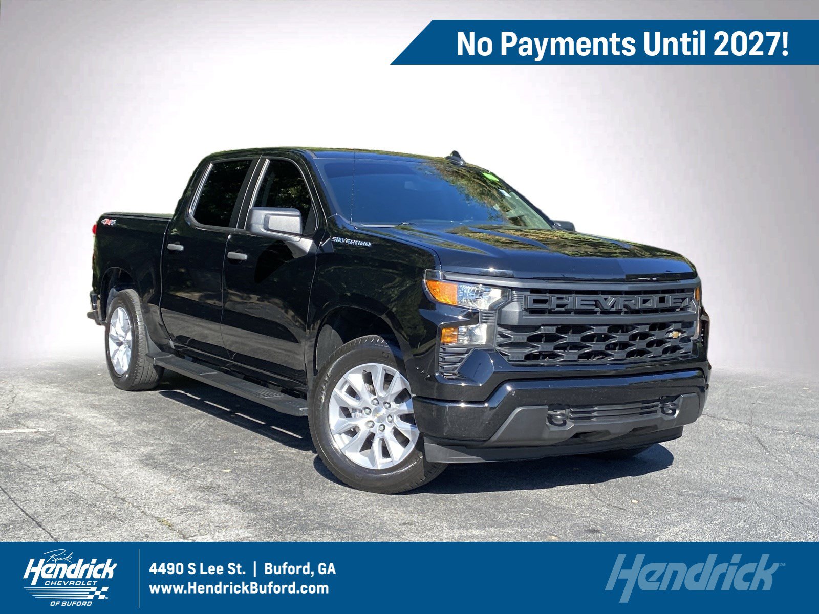 2022 Chevrolet Silverado 1500 Custom