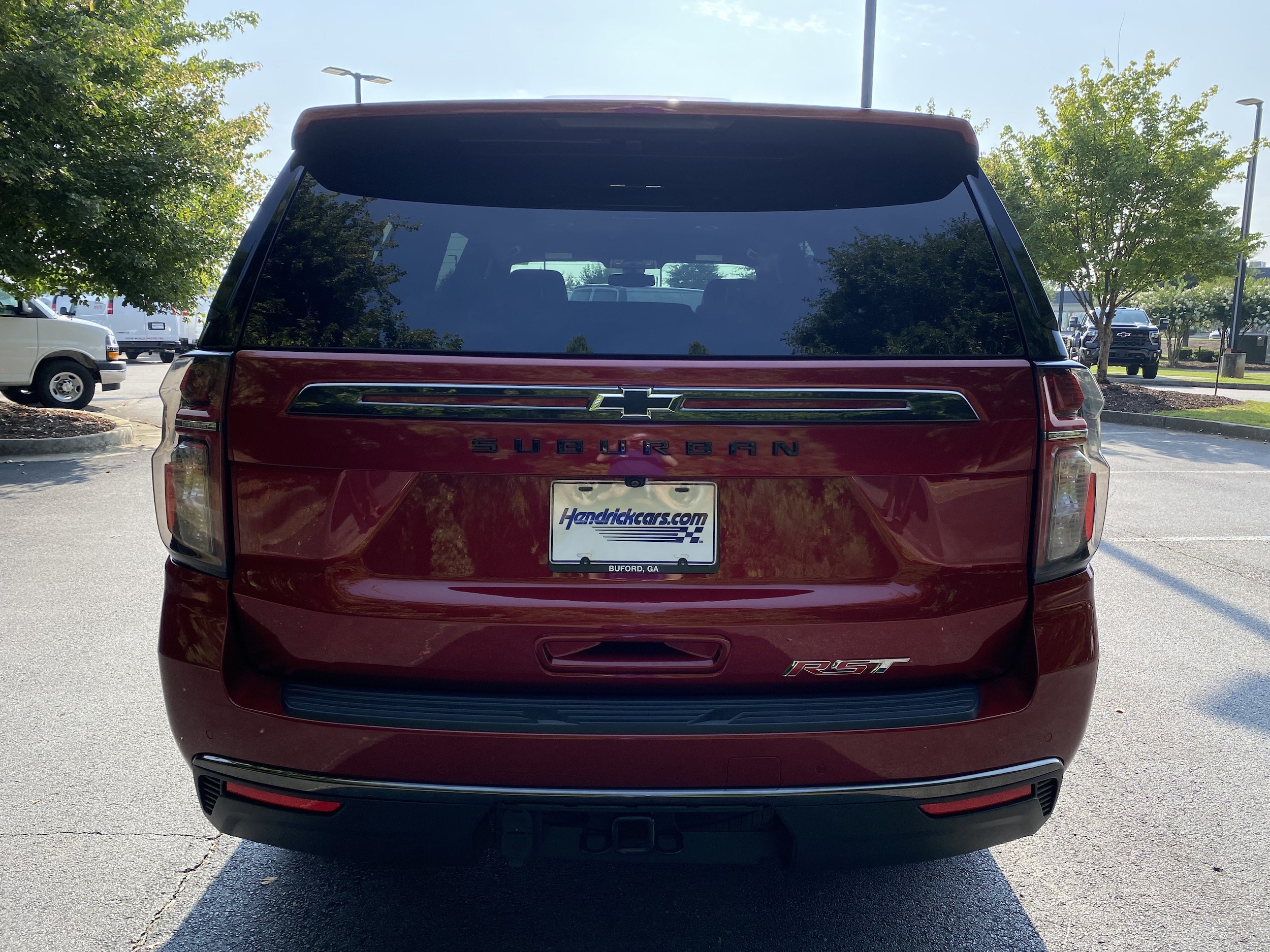 2022 Chevrolet Suburban RST