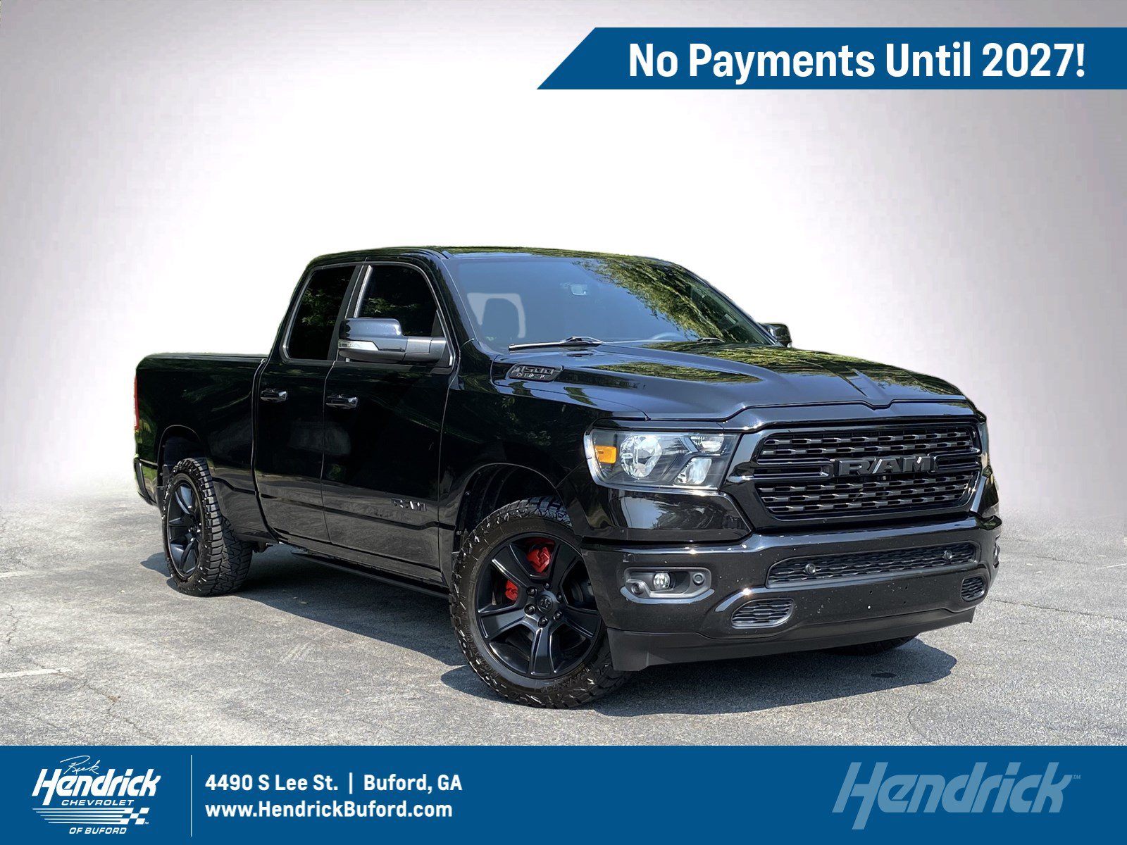 2022 Ram 1500 Big Horn