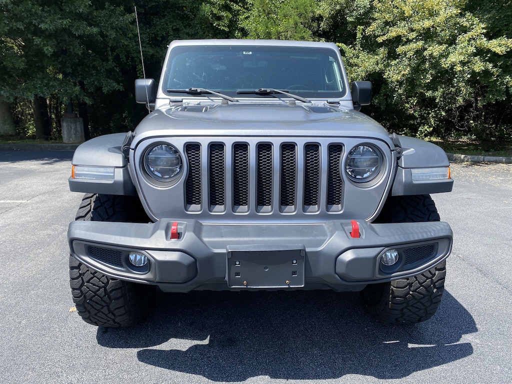Used 2018 Jeep Wrangler Unlimited Rubicon Convertible