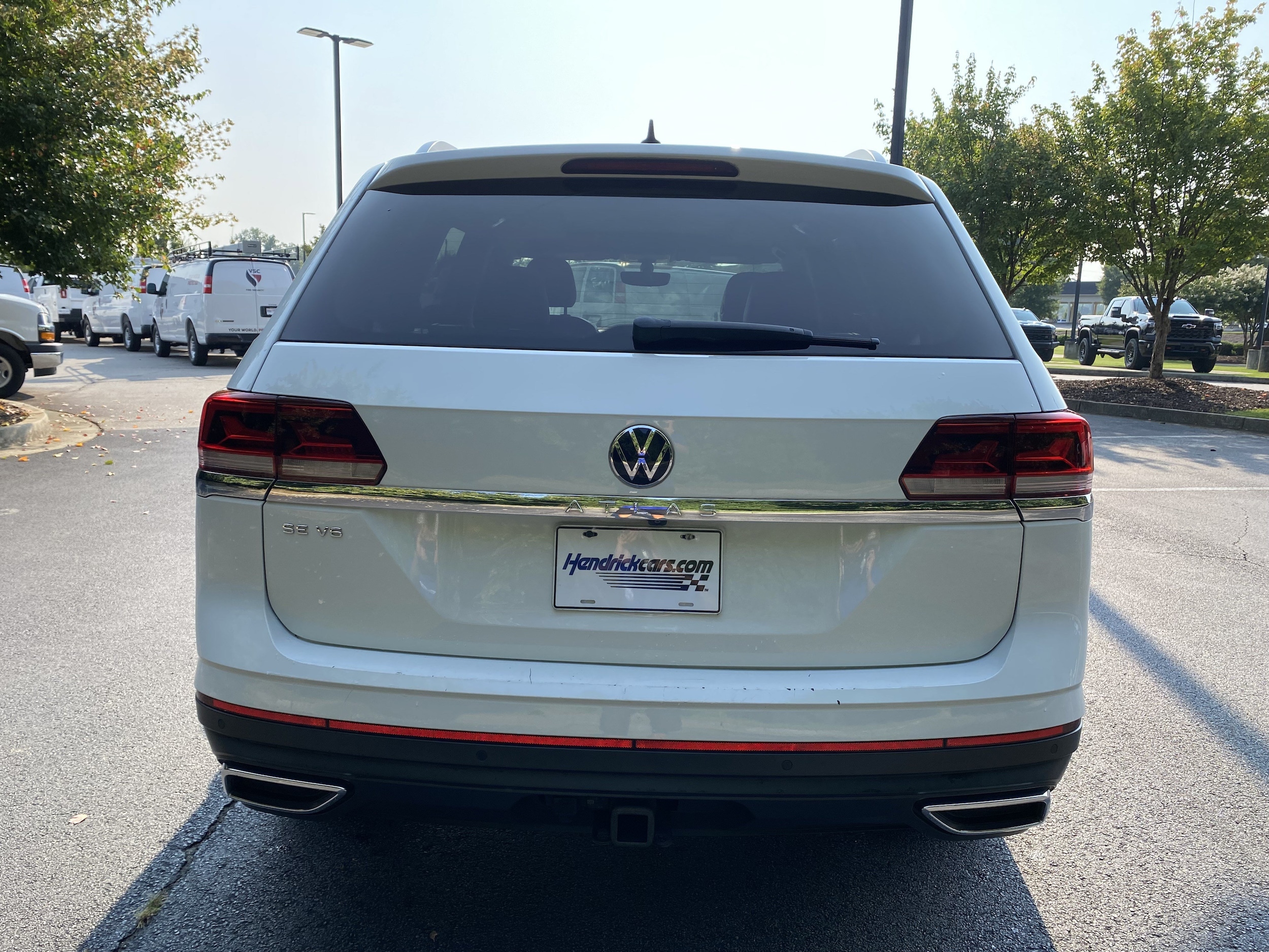 Volkswagen Atlas 3.6L V6 SE W/Technology