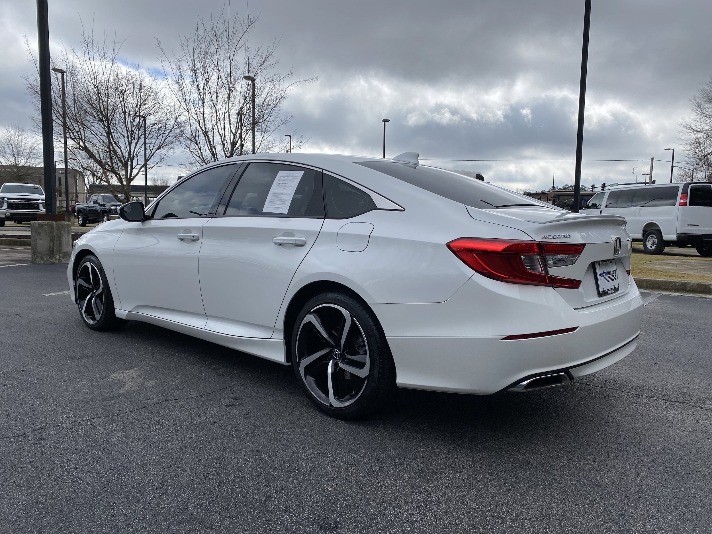 2018 Honda Accord Sport 1.5T photo 5