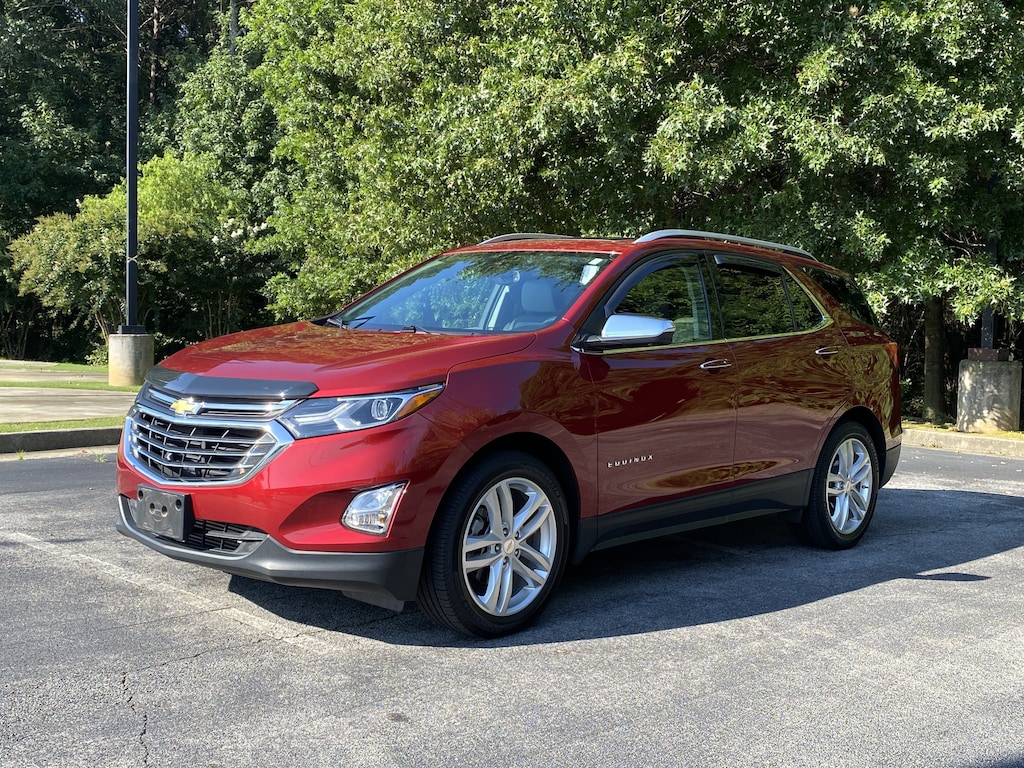 Used 2020 Chevrolet Equinox Premier SUV