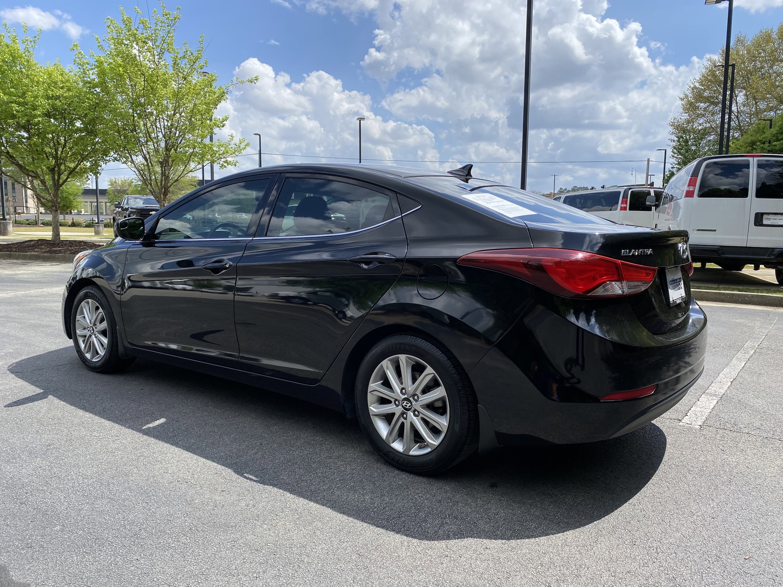 2015 Hyundai Elantra SE photo 6