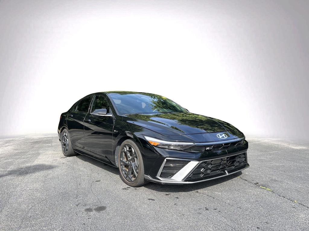 Used 2025 Hyundai Elantra N Line Sedan
