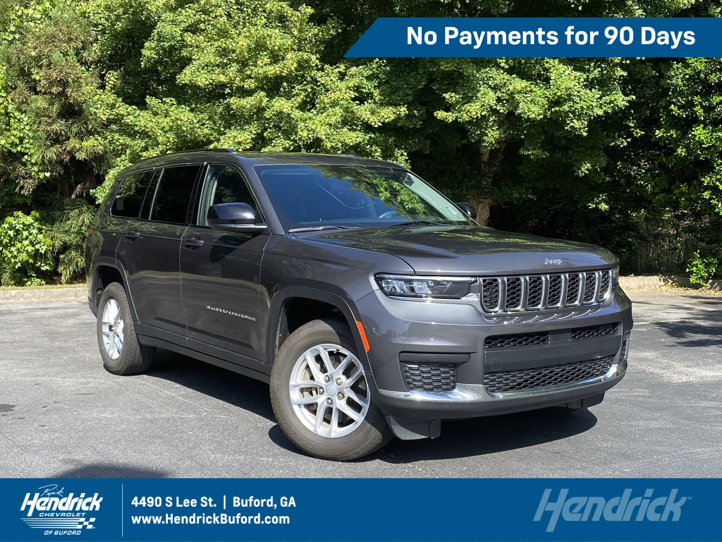 2022 Jeep Grand Cherokee L Laredo photo 1