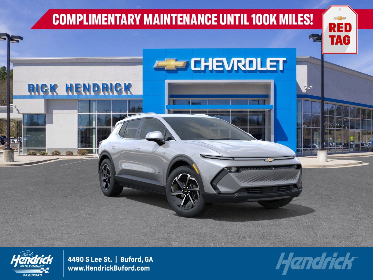 2026 Chevrolet Equinox EV 2LT's photo