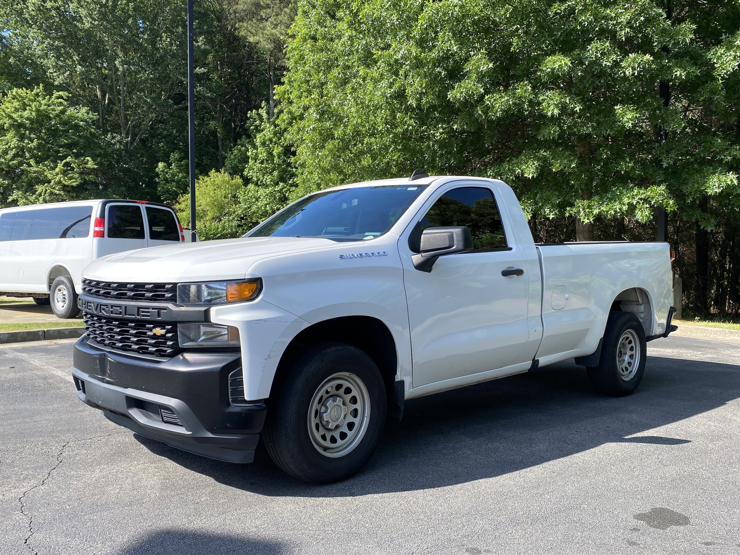2021 Chevrolet Silverado 1500 Work Truck photo 5