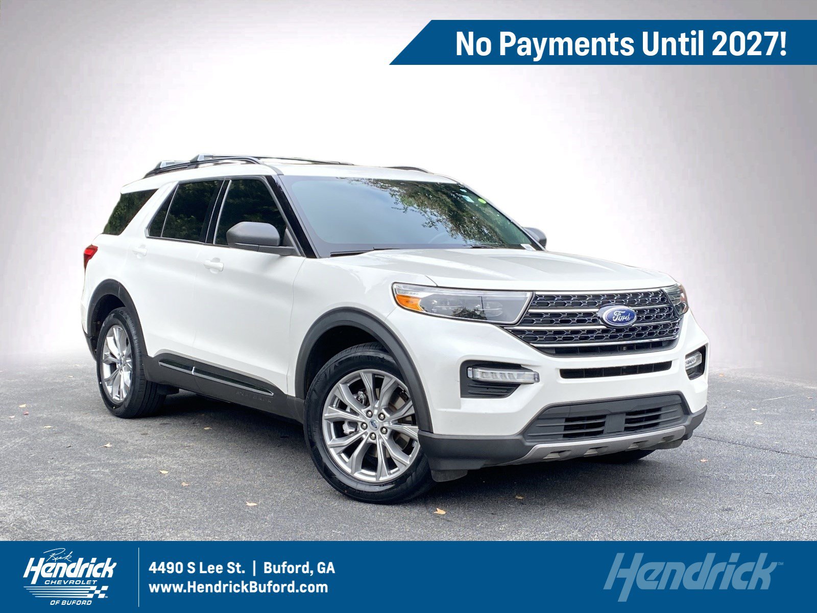2020 Ford Explorer XLT