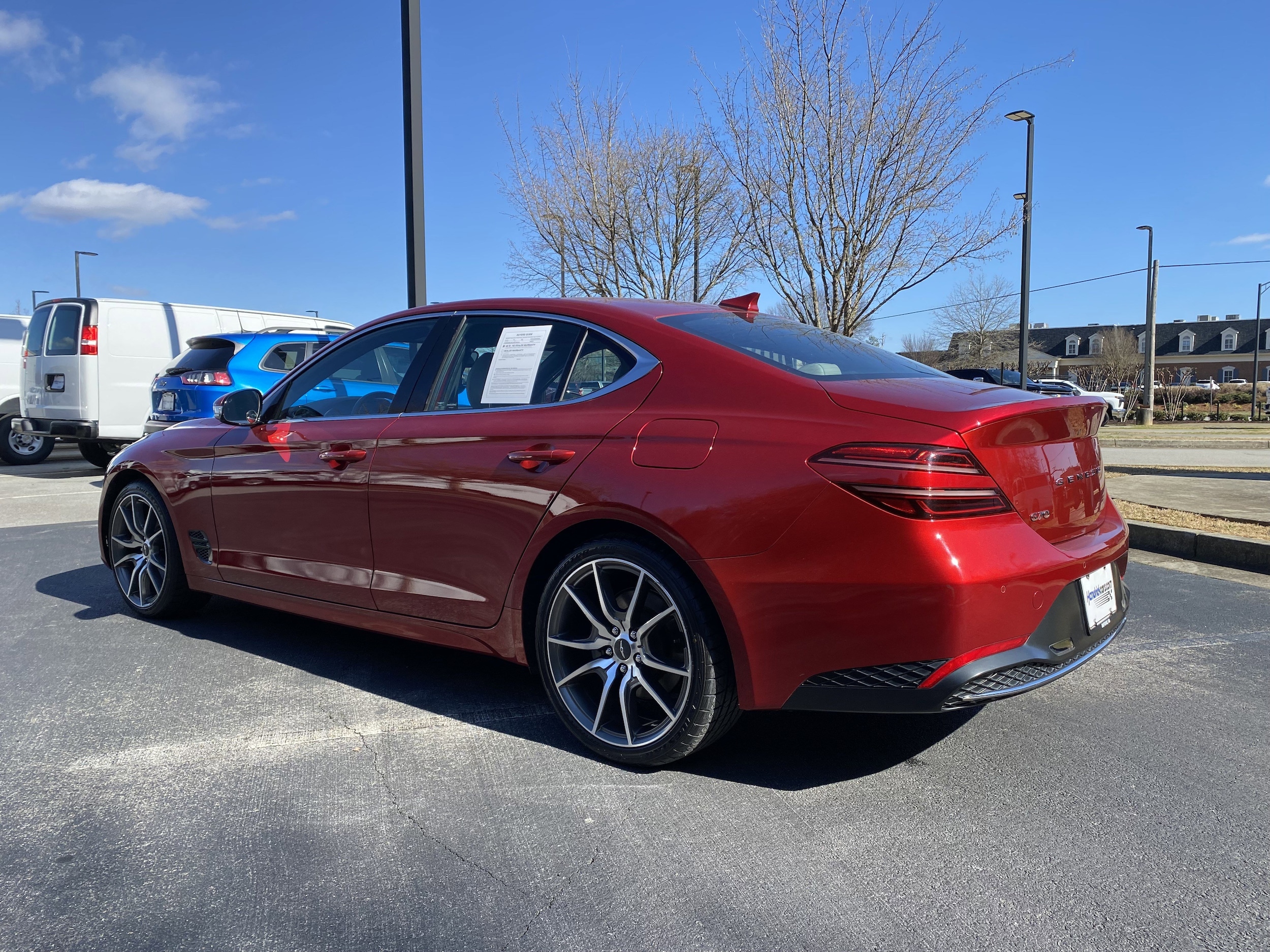 2022 Genesis G70 2.0T photo 6