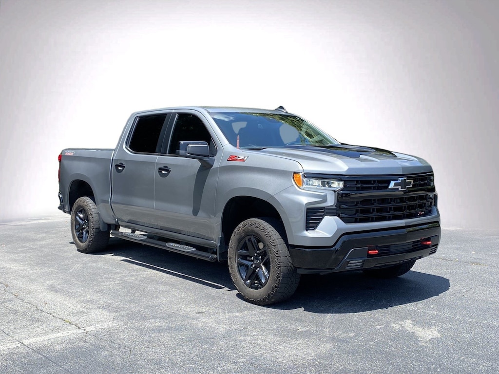 Used 2024 Chevrolet Silverado 1500 LT Trail Boss Pickup
