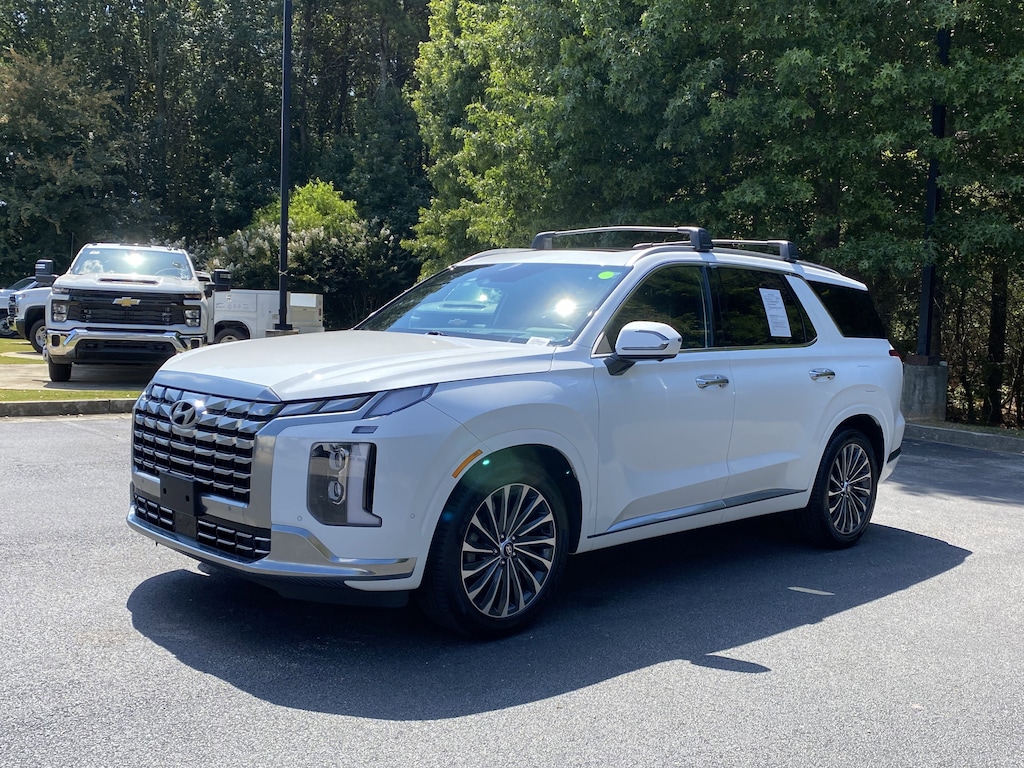 Used 2024 Hyundai Palisade Calligraphy SUV