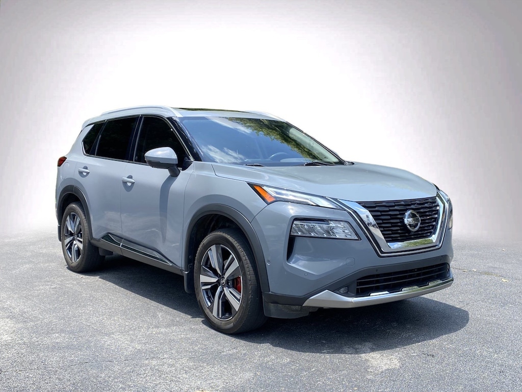 Used 2021 Nissan Rogue Platinum SUV