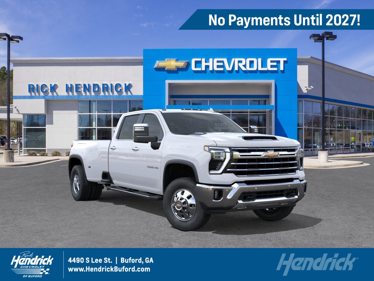 2026 Chevrolet Silverado 3500HD LTZ