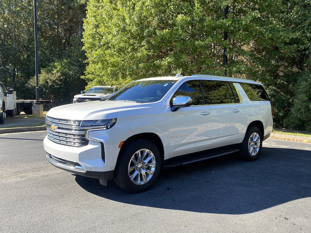 Used 2021 Chevrolet Suburban Premier SUV