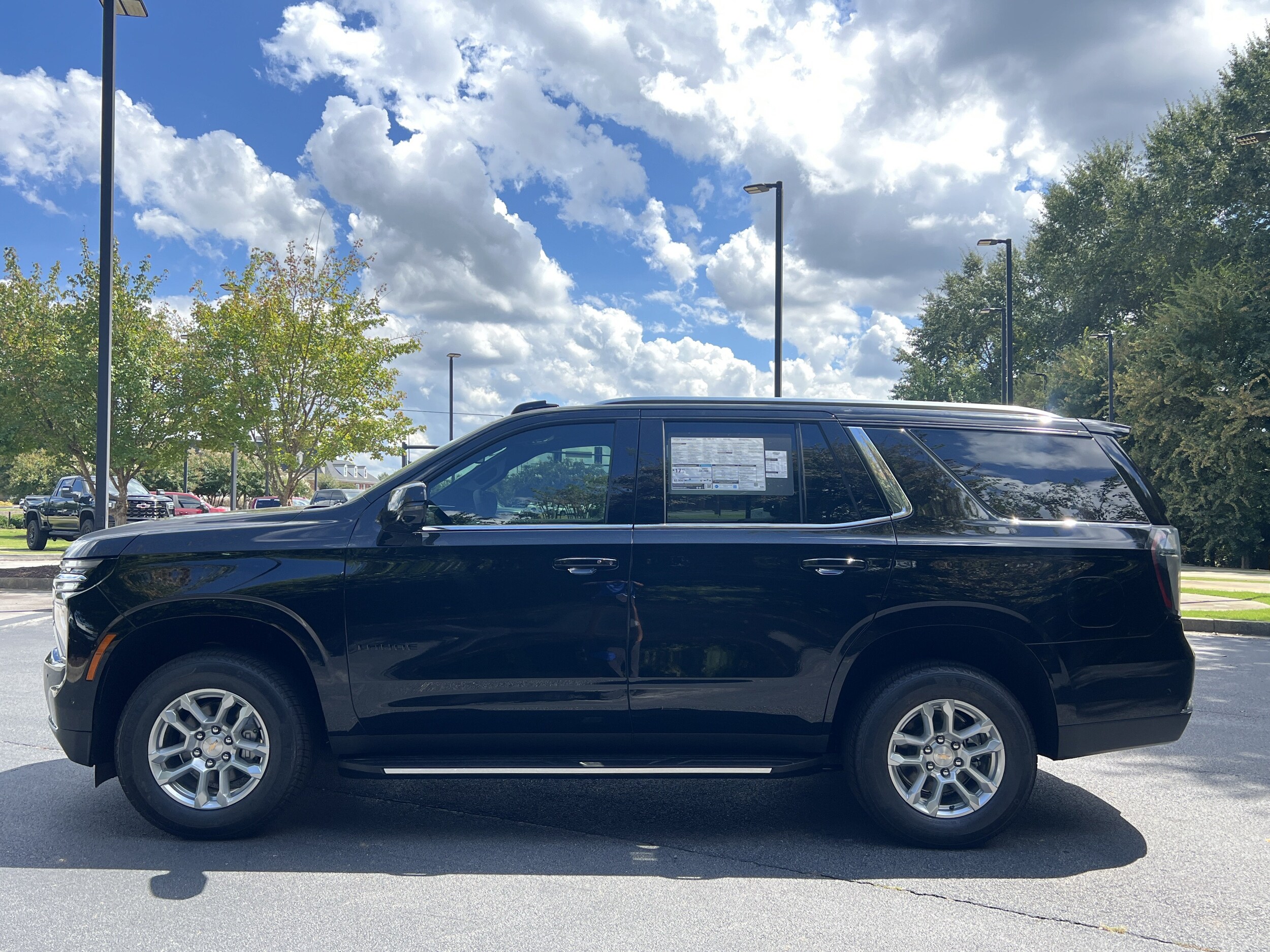 2026 Chevrolet Tahoe LT