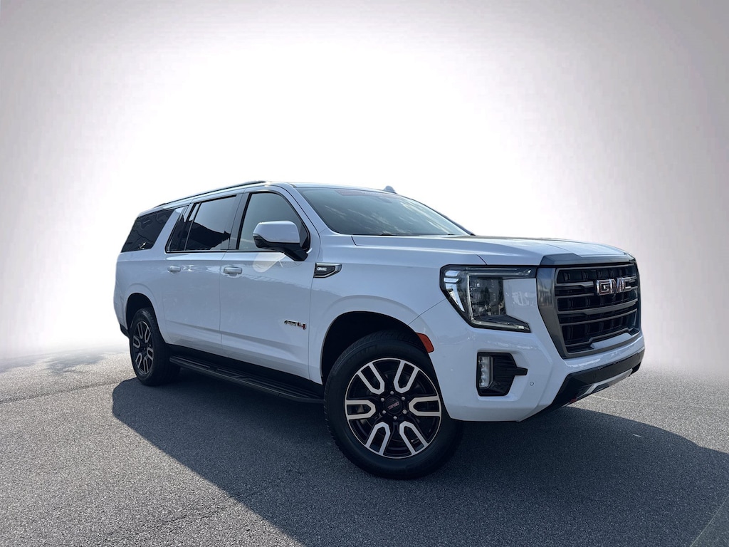Used 2021 GMC Yukon XL AT4 SUV