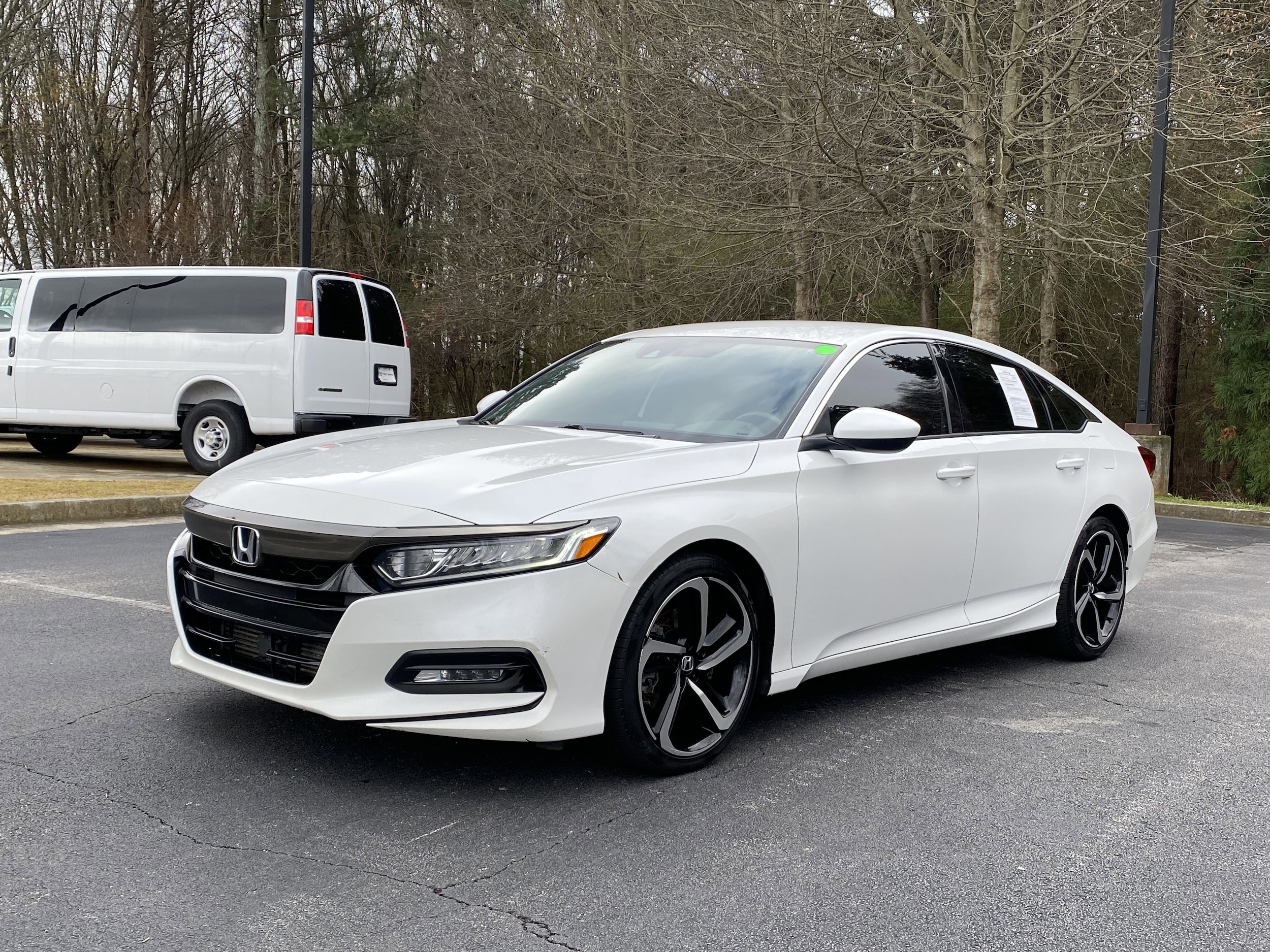 2018 Honda Accord Sport 1.5T photo 2
