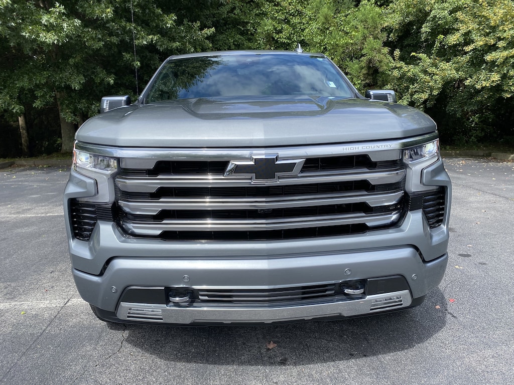 Used 2025 Chevrolet Silverado 1500 High Country Pickup