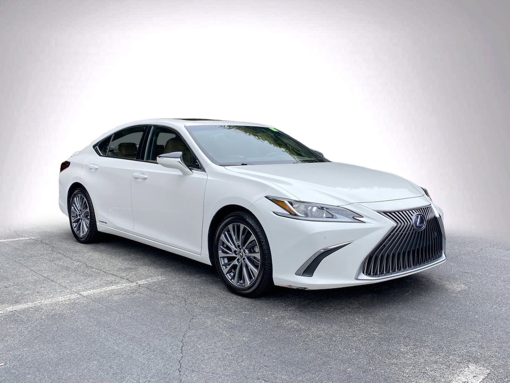 Used 2020 Lexus ES ES 300h Sedan