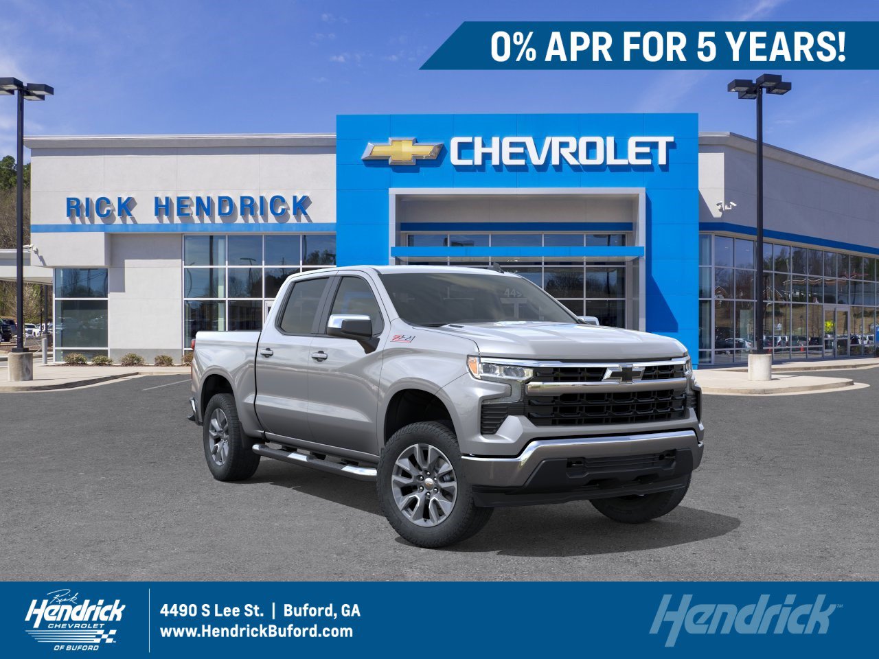 2026 Chevrolet Silverado 1500 LT