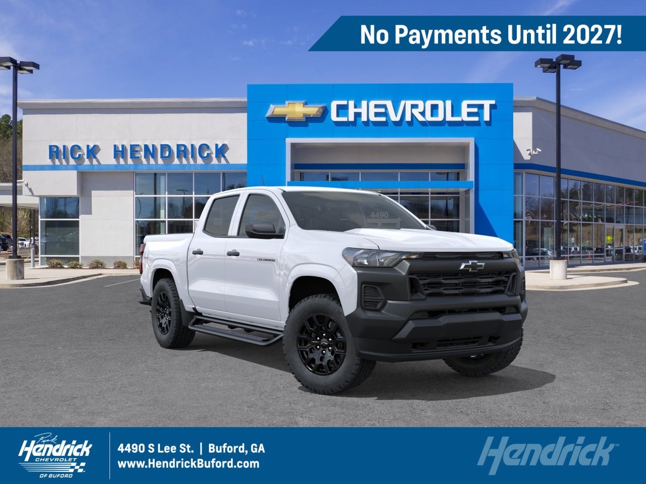 2026 Chevrolet Colorado 4WD Work Truck