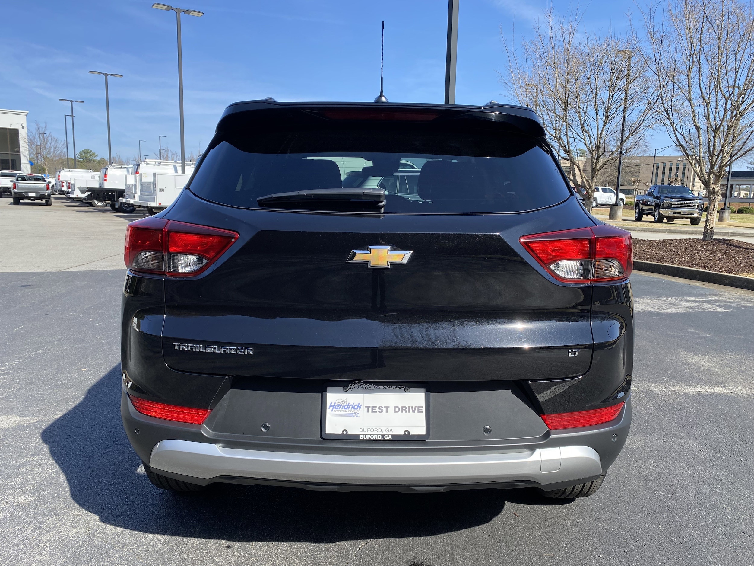 2026 Chevrolet Trailblazer LT photo 3